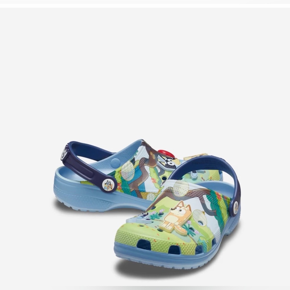 Bluey CROCS Kids' Classic Clogs